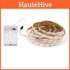 Led Battery Striped Powered Ribbon Tape 2835 Waterproof Christmas 5v Decoration