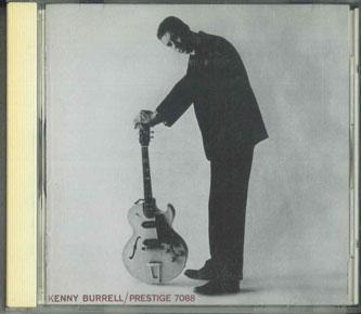 

CD KENNY BURRELL - Blue Moods VICJ23750 PRESTIGE 1992 Japan Jazz Used