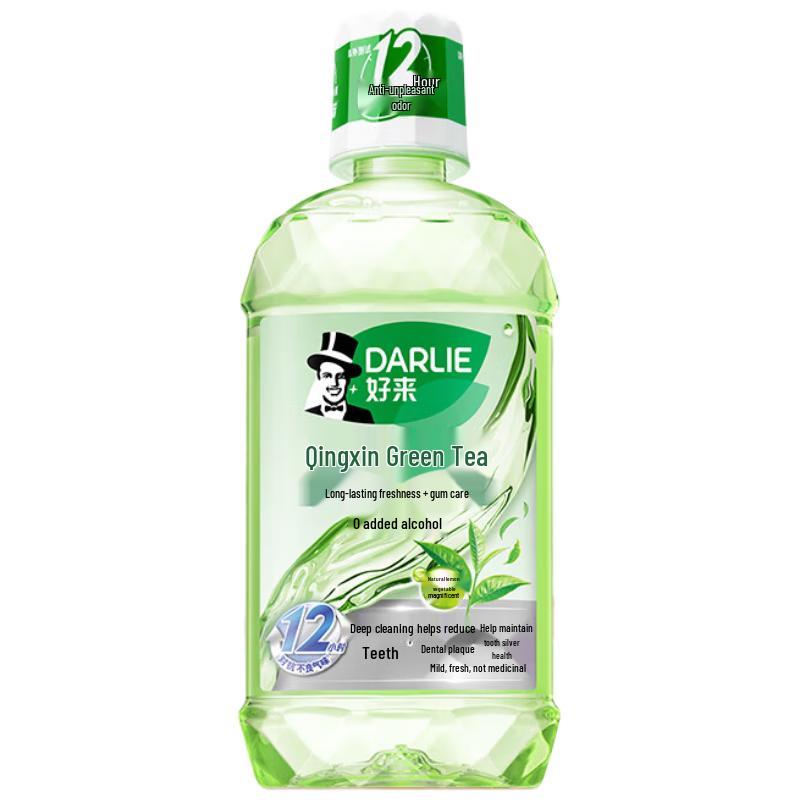 

Hawley Refreshing Green Tea Mouthwash