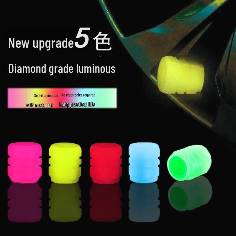

Luminous Tire Valve Cap for Cars & Motorcycles