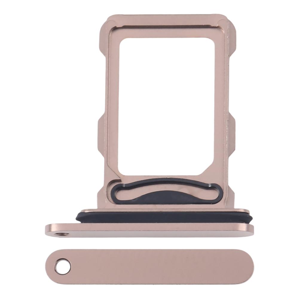 For iPhone 16 Pro Max OEM Dual SIM Card Tray Holder Replacement Part (without Logo)