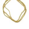 Necklace - LUXENTER - Bielzu - 18-karat Yellow Gold Finish - Gilded Metal - For Women