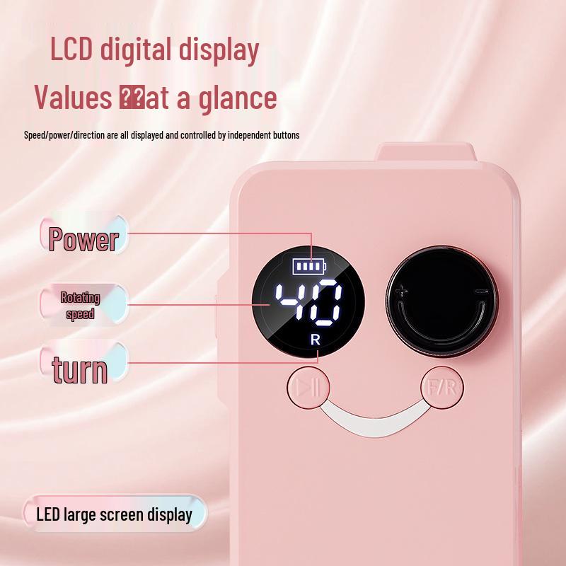 Rechargeable Nail Drill 0-40000 RPM Portable Grinder for Gel Polish Removal
