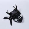 Samurai Mask Japanese Cosplay Masks Scary Latex Mascarillas Horror Anime Face Masques Halloween Costumes Props Carnival Mascaras