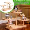 Wooden Cake Display Stand Versatile Storage Shelf For Home Party And Wedding Decoration