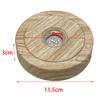 Rotating Display Stand Watches 360 Degree with LED Lights Revolving Platform for Crystals Glass Led Rotating Display Stand