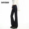 Beautiful Wardrobe Women's Slim-Fit Flared Stretch Jeans
