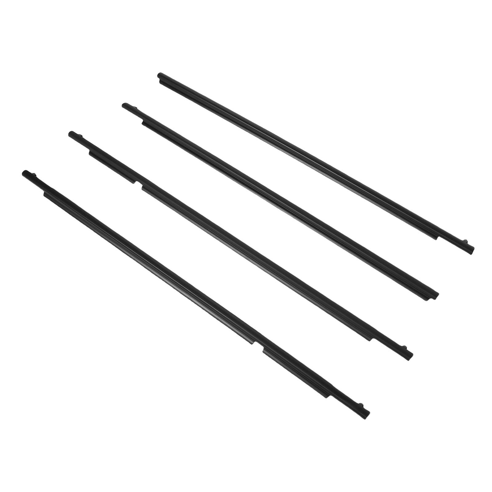 Car Window Weatherstrip Belt 75710-12820 Waterproofing Replacement for 2.4L 2008-2015