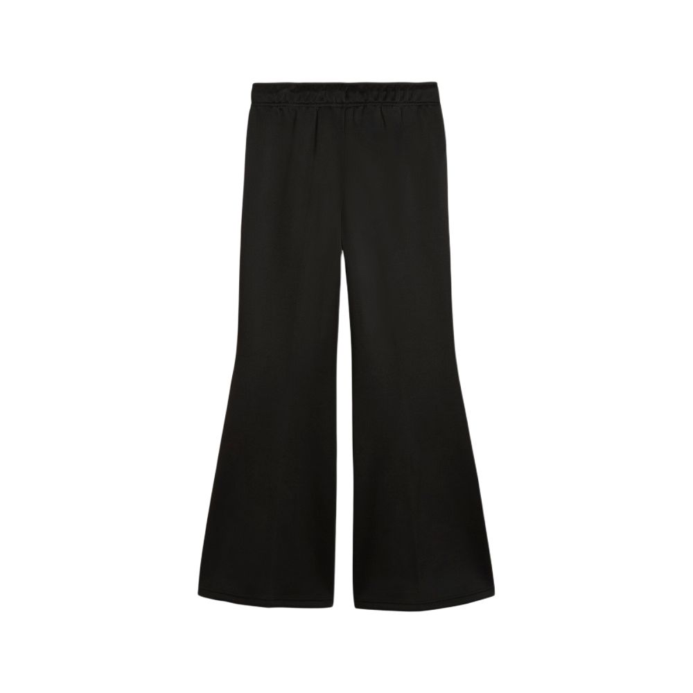 Puma FW25 T7 Relaxed Flared Pants With Animal Print Women pants 637408-01