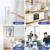 10-50Pcs Transparent Self-Adhesive Hook No Drilling Waterproof Picture Hanging Rack Strong Adhesive Photo Frame Hook