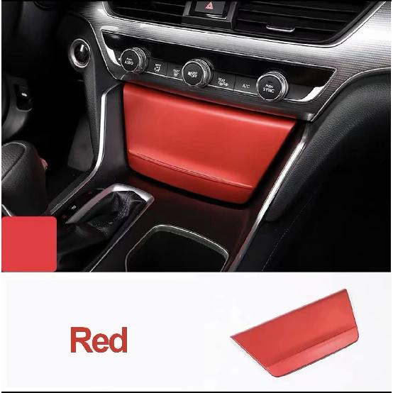 For Honda Accord 10th 2018   2022 Accessories Central Control Cigarette Lighter Panel Flip Cover Decorative Frame Cover