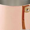 Pure Copper Mug with Made in Japan J-kitchens-SimpleBag Mirror, 300cc,