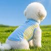 Atmungsaktive Netz-Hunde-Kühlweste Bequeme Haustier-Sommerkleidung Haustier-Tanktop Training