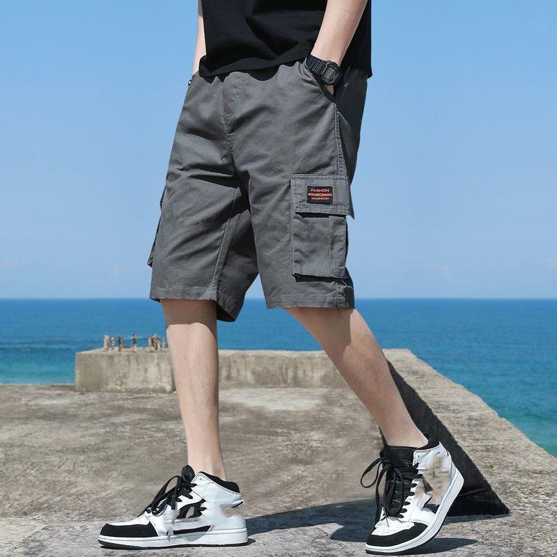 

Cotton Tooling Shorts Men s Summer Wear Loose Five-point Pants Casual Sports Shorts XXXXXL