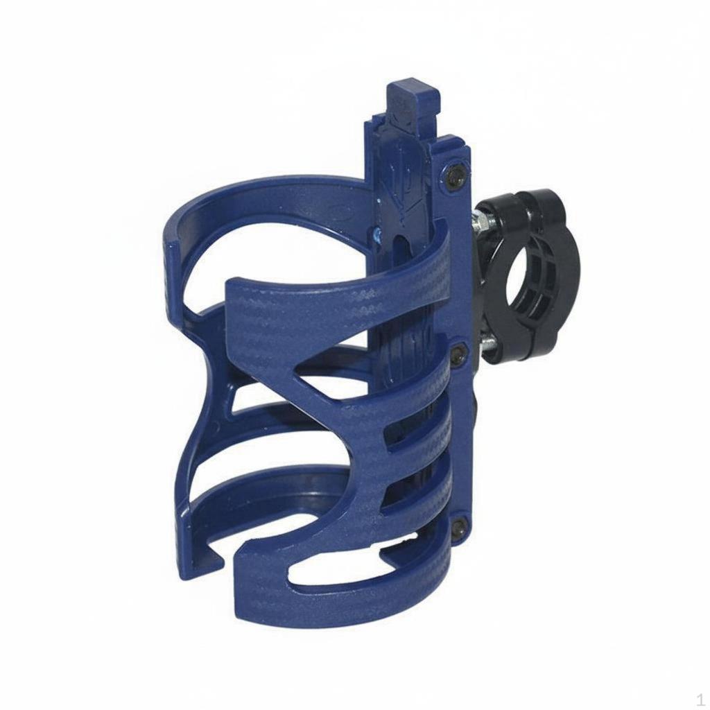 TwoWheeler Cup Holder Easy Installation Motorcycle Drink AntiSlip Water Bottle Cage for
