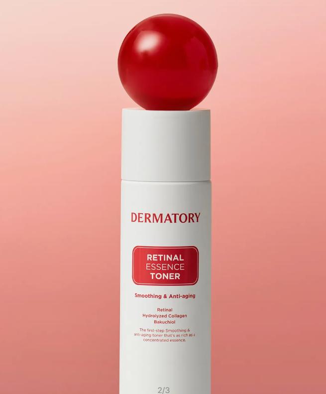 DERMATORY Pro Vita-A Retinal Essence Toner 200ml – Firming & Anti-Aging Toner with Vitamin A