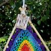 Dream Catcher Pyramid Wall Hanging