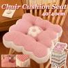 Soft Cotton Seat Cushion 40*40cm Chair Seat Cushion Square Office Chair Pad  for Home Office Sofa