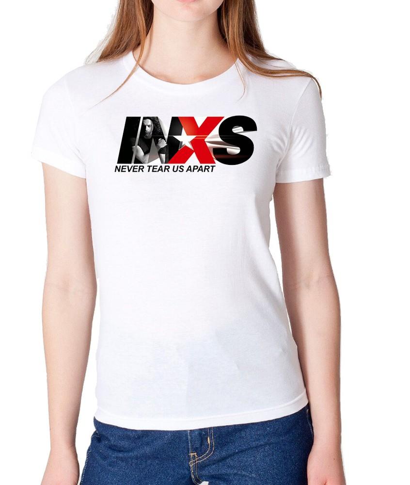 

INXS Never Tear Us Apart Short sleeve Woman T Shirt K123 S