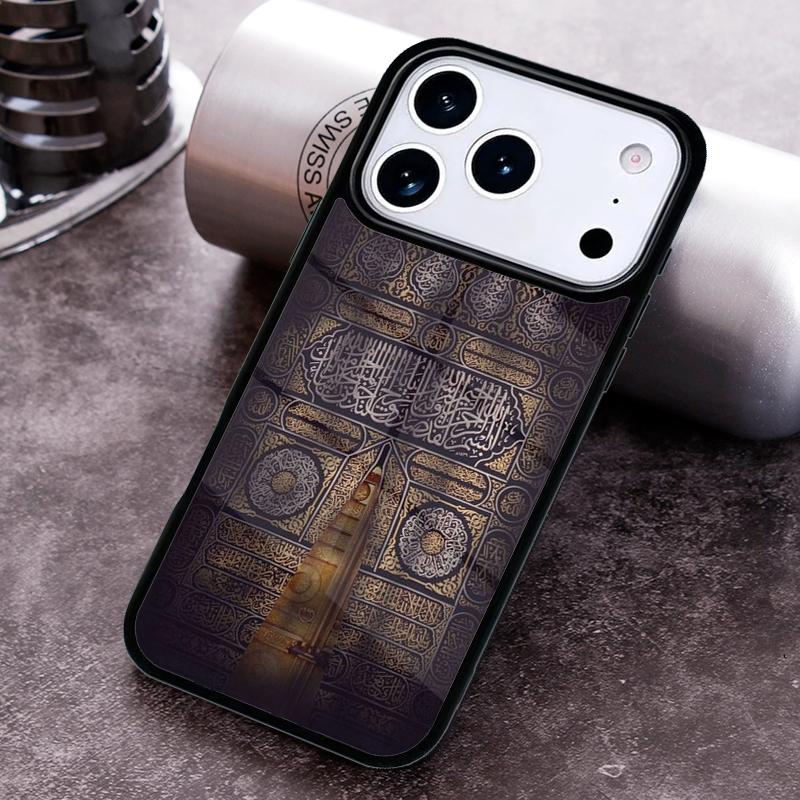 Arabic Quran Islamic Muslim Sceneary Phone Case For iPhone 17 16 15 14 13 12 11 Pro Max Plus 17Air Soft Silicone Cover