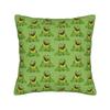 Kermit  Square Pillow Case Polyester Decorative Pillow The Frog Meme  Fashion Pillowcover Home Decor