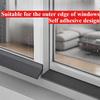 Window Rain Guard Strip Waterproof Sealing Strip Anti-Leak Water Stopper for Window Sill