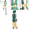 Exquisites Jungen Halloween Kostüm für Arabischen Prinzen König Themenpartys
