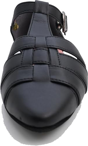 Yosuke Women's Pumps, Black, Size 24.5cm, 5510121