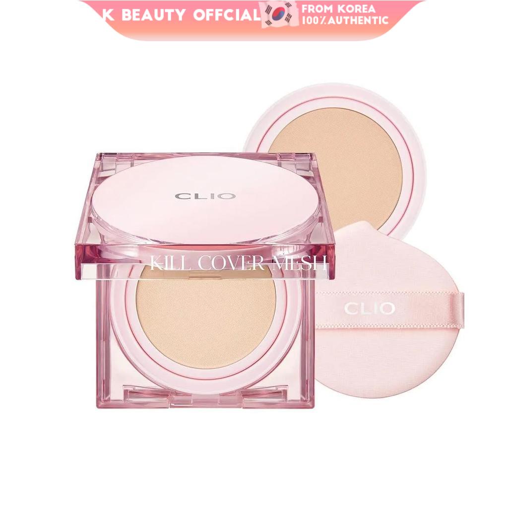 

CLIO Kill Cover Mesh Glow Cushion (SPF50 + PA ++++) - 1pack (15г+пополнение)