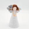 Cute Christmas Tree Top Atmosphere Decoration Home Christmas Creative Decoration Love Angel Girl Plush Ornament Prop