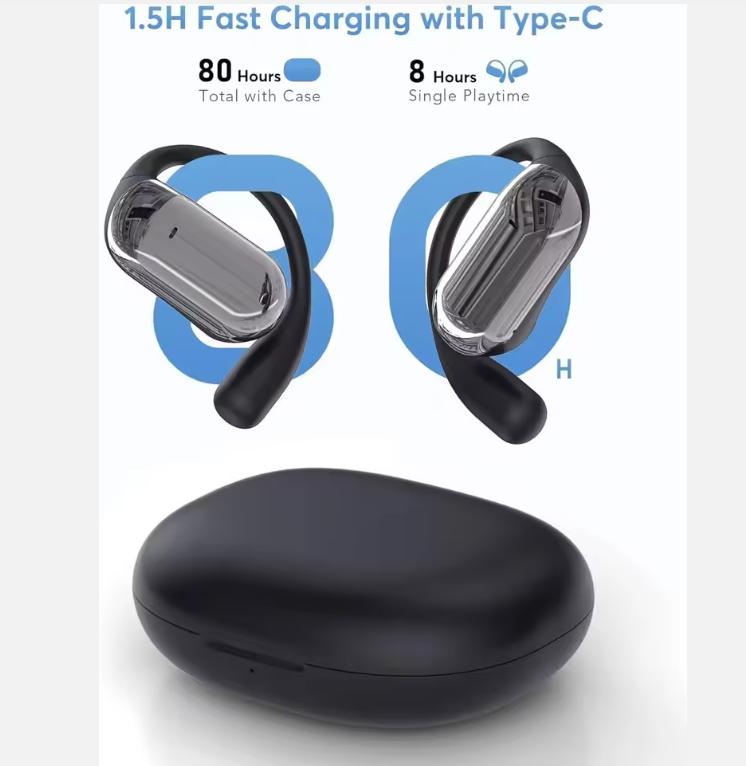 Xiaomi YOUPIN  Real Time Translator Headphones AI Language Translation Earbuds 144 Languages & Accents 3 In 1 OWS Ear Buds for Business