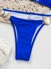 Push Up bikiny sexy dámské plavky Dámské plavky Skořápkové bikini souprava plavky mikro biquini letní plavky