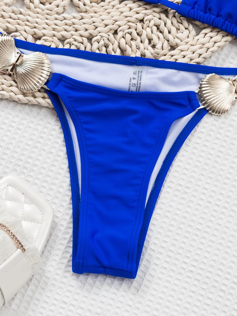Push Up bikiny sexy dámské plavky Dámské plavky Skořápkové bikini souprava plavky mikro biquini letní plavky