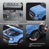 ksgzm1 1:24 Large Toyota Prado Off-Road Vehicle Simulation Alloy Car Model Children's Toy Car Boys SUV Collection Decoration Gifts