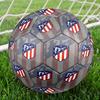 Fußballverein Aufdruck Größe 5 Fußball, Standard-Spielball für Sportspiele und Mannschaftstraining, Ideales Geschenk für Fußballfans