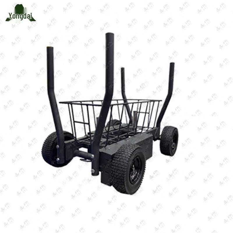 Yongdai Wheeled Combat Training Sled with Dual Magnetic Resistance