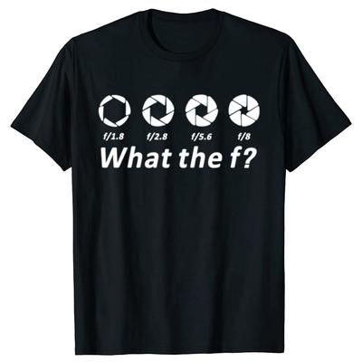 Übergroße T-Shirts Lustiges Fotografen-T-Shirt Fotografie-T-Shirt Damen Herren T-Shirts Streetwear Kamera-Liebhaber Herren-Shirt