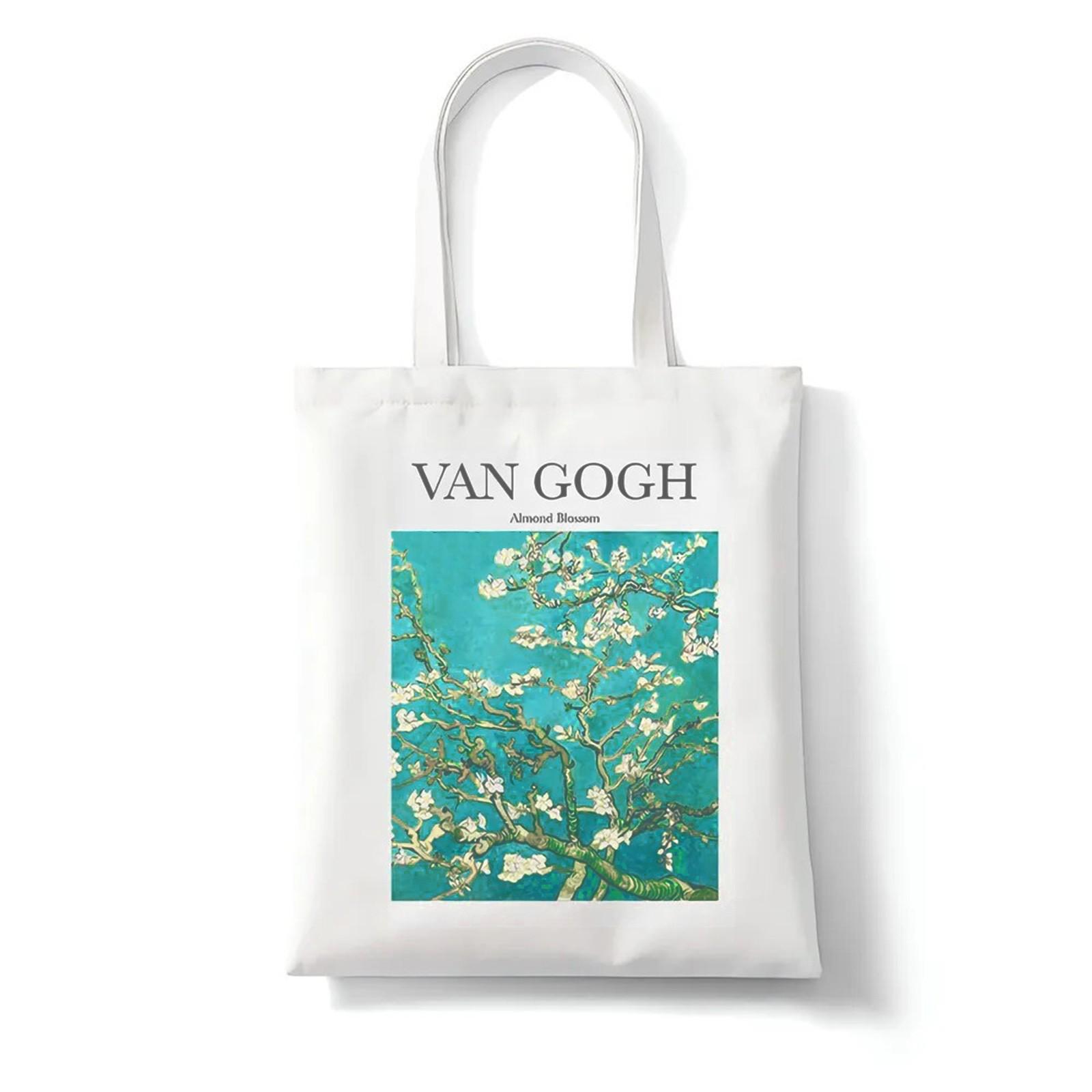 

Женская сумка через плечо из цветочного холста One Size