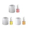 Cylinder Shape Silicone Mould Set for Creating Unique Resin Candle Bases and Decorative Pieces
