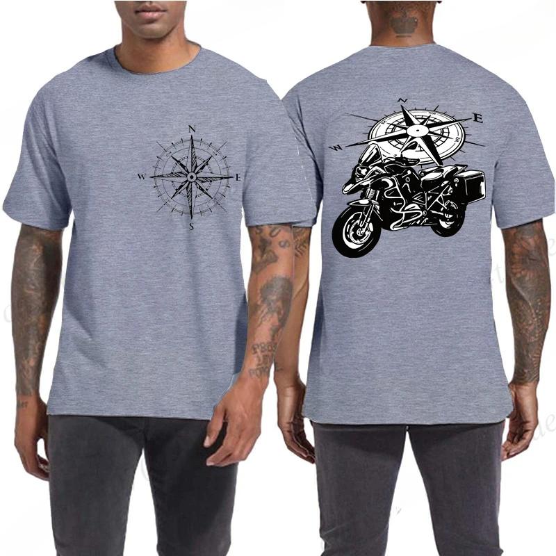 Motocykl Vtipné Horská Dobrodružství Motocykl Grafické 3D Potištěná Trička Pánské Oblečení Harajuku Estetické Tričko