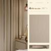 New Milk Tea Corduroy Curtains: Thick, High-Shading Curtains for Bedrooms