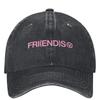 Casual Fri(END)s New Song Taehyung V Baseball Caps for Unisex Women Distressed Washed Headwear Kpop Outdoor Running Golf Caps Hat
