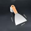 Wood Handle Paint Tools Non-slip Handle Cleaning Trowel High Quality Cleaning Scraper  Household