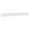 Bed Drawers White 180 x 36.5 x 16.5 cm Engineered Wood