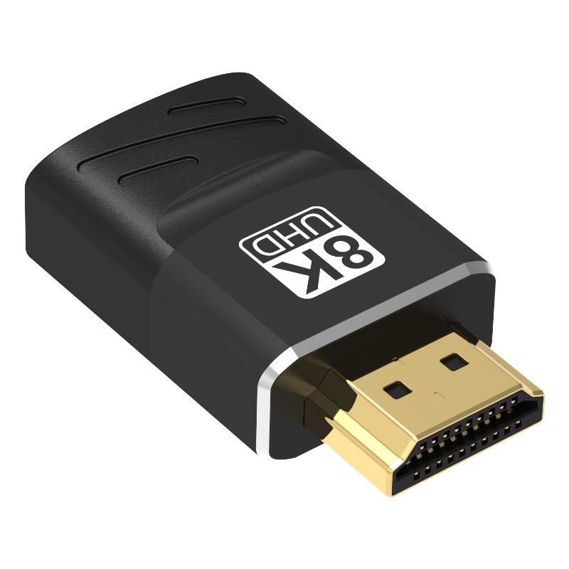 

8K HDMI Adapter: Male to Female High-Definition Converter for TV, Computer, Projector