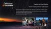 130DX High Definition 130EQ Telescope: Large Aperture, Night Vision, Professional Stargazing