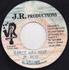 7inch Record DENNIS BROWN  JUNIOR REID  Dance Nah Keep NONE J.R. Production 1992 Jamaica Reggae Ska  Dub Used