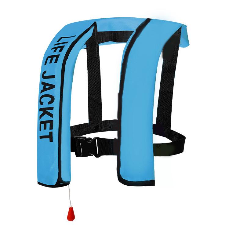 High Buoyancy Portable Inflatable Life Jacket for Marine and Fishing
