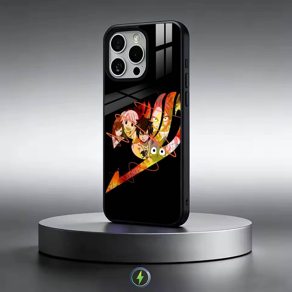 Anime Fairy Tail N-Natsu Phone Case For iPhone17,16,15,14,13,12,11 Plus,Pro Magnetic For Magsafe Wireless Charging