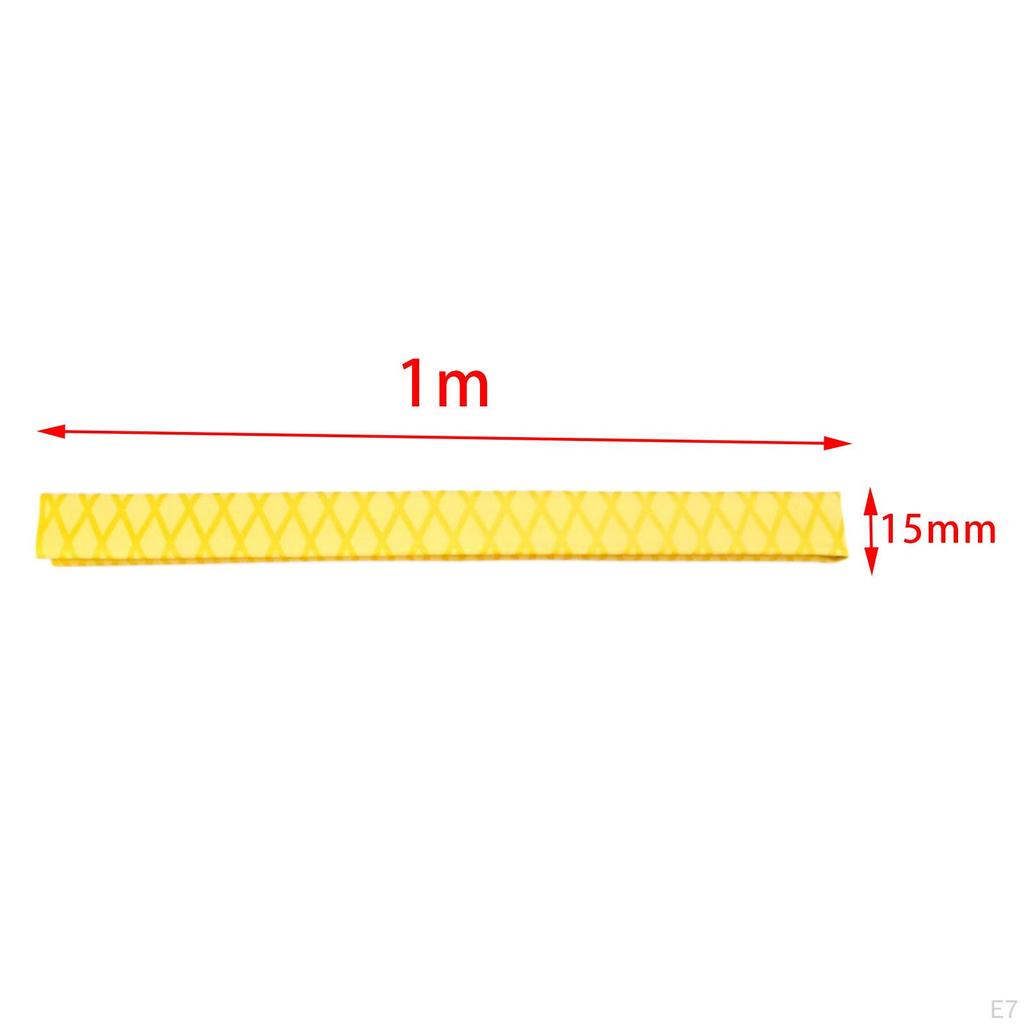 Shrink Tube Shrinkable Tubing Electrical Insulation Racket Grip Non- 3:1 Wrap